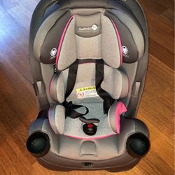 Safety 1st Car Seat Gray & Pink