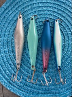 New! Duran DFPM Surface Iron Fishing Jigs
