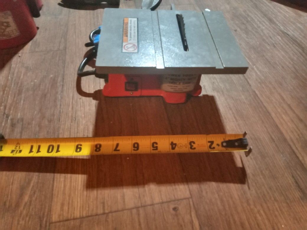 FOR SALE MINI TABLE SAW MIGHTY MITE
