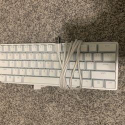 Razer Huntsman mini (white Color)  With Led Lights