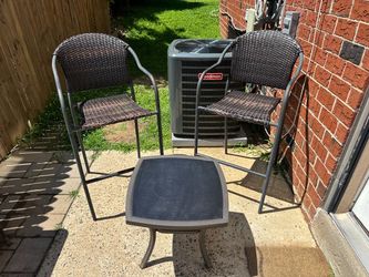 Table and chairs