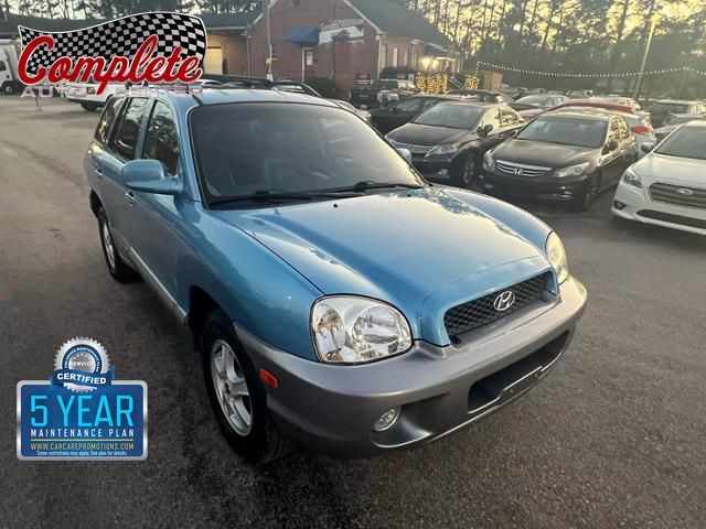 2004 Hyundai Santa Fe