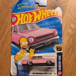 Hotwheels The Simpsons Family Car