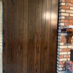 Wood Paneling  five sheets of it already to go