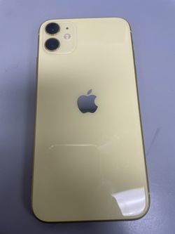 iPhone 11 - 128GB - Unlocked - Yellow