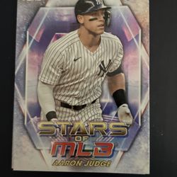 2023 Topps #SMLB-13 Aaron Judge Stars of MLB