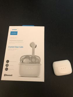 Wireless earphones
