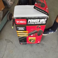 Toro Power Vac