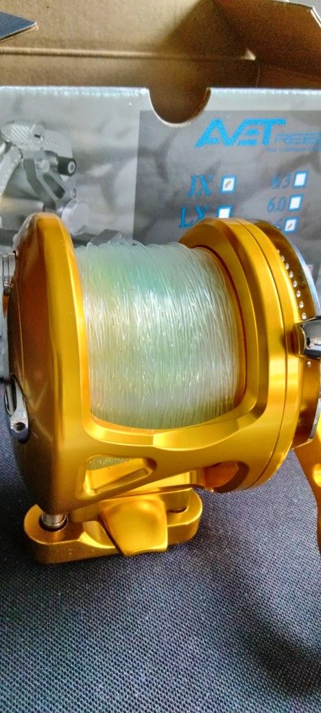 Avet JX  G2 MC Conventional Fishing Reel (Other Offering Accurate Daiwa Shimano)