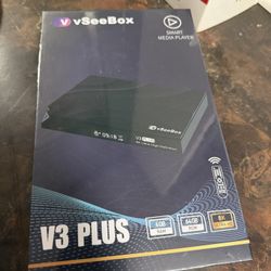 Vseebox V3 Unlocked Streaming Box 