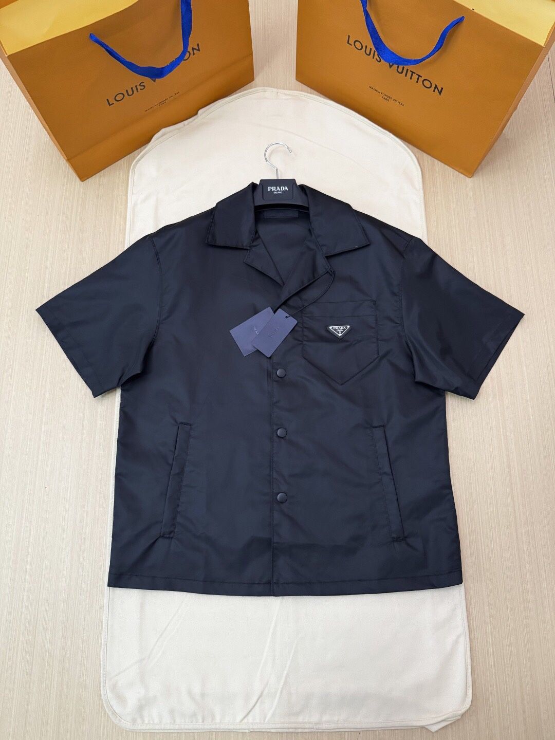 Prada Men’s 2025 Shirt New