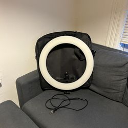 18” Ring Light