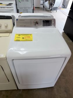 Samsung Electric Dryer with Moisture Sensor