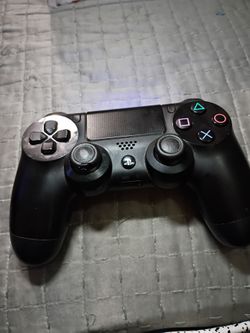 PlayStation 4 Controller DualShock 4 - Black PS4 Video Game Controller Working And Tested