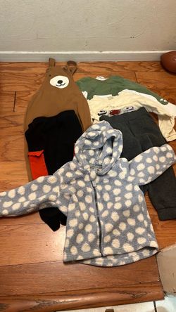 Lot of 6pcs Toddlee Boy size 3T Fall/Winter clothes Spider-Man Pants Hanna Anderson Jacket Long-Sleeve T-shirts