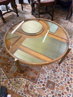 West Elm Roar + Rabbit Layered Coffee Table Rare