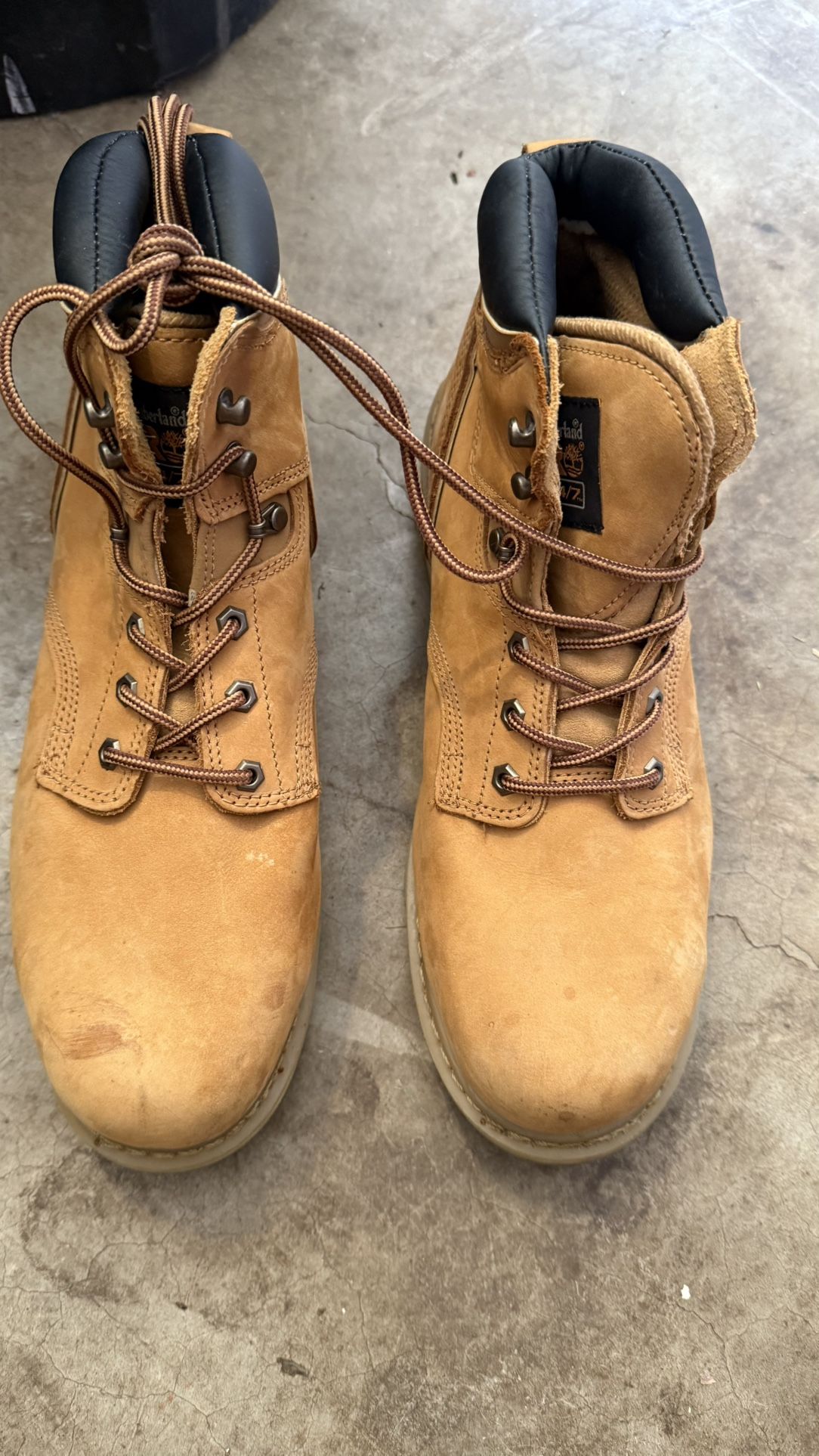 Timberland PRO 24/7 Work Boots – Great Condition! 