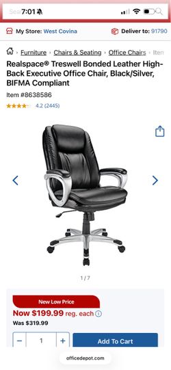 Executive Office Chair