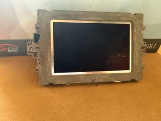 2013-2015 Mercedes Benz c250 screen