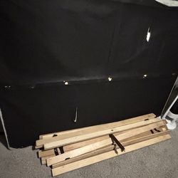 Full size queen bed frame