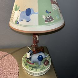 Nursery Safari Lamp