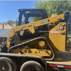 CAT 249D-3 Skid Steer 