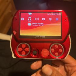 Rare Red Psp Go for Sale in Princeton, FL - OfferUp