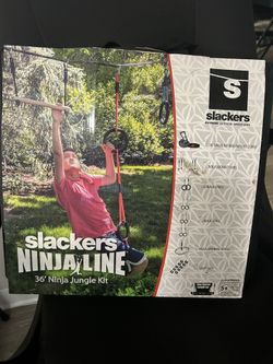 Slackers Ninja Line For Kids.