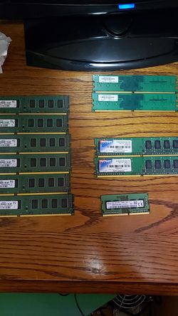 1gbx6 ram 1gbx2 ram 2gbx2 and 4gb laptop ram chip