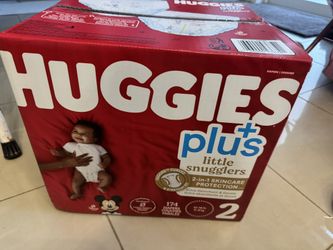 Huggies Plus Little Snugglers Size 2