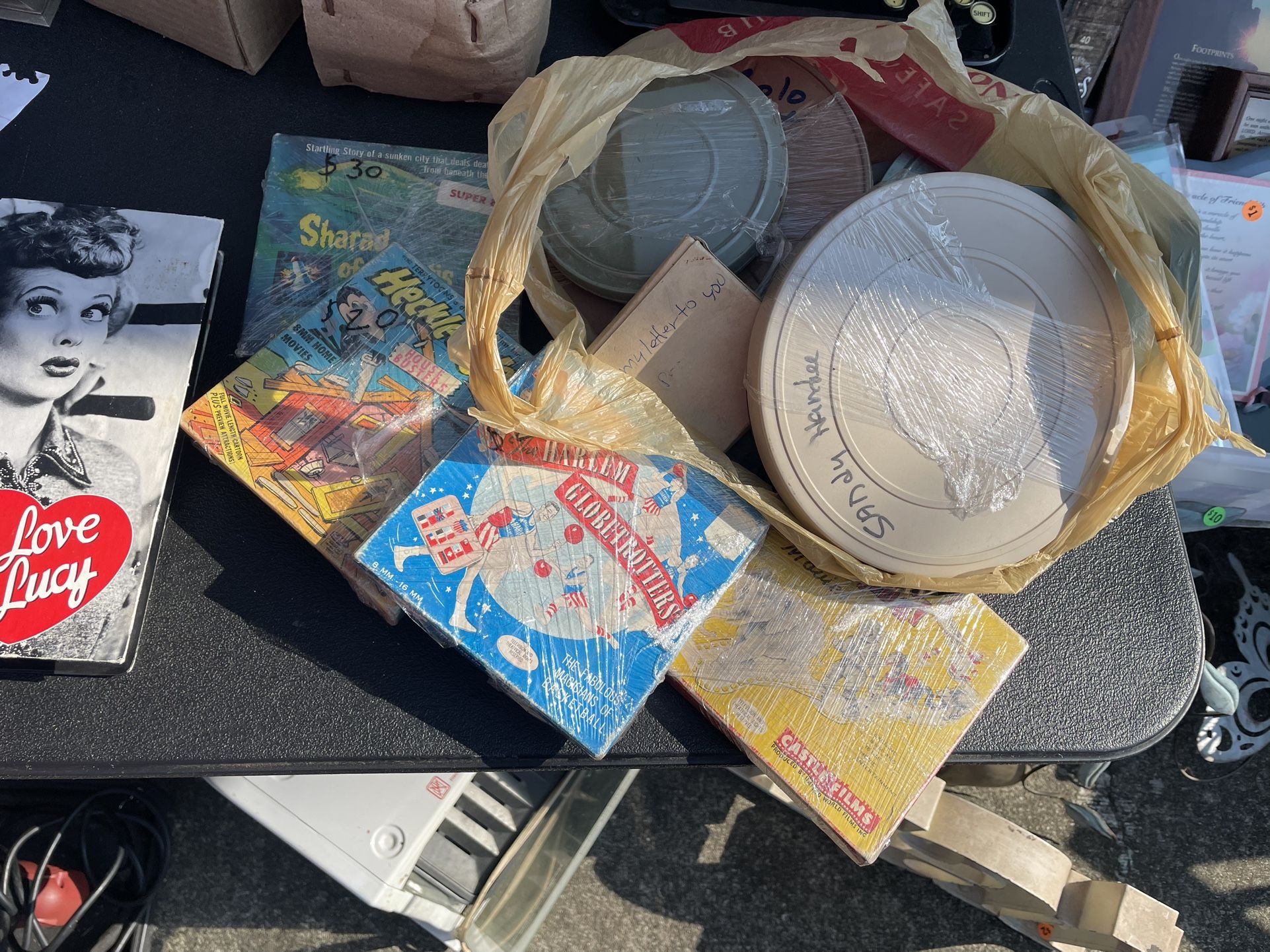 Old Movies And Movie Reels
