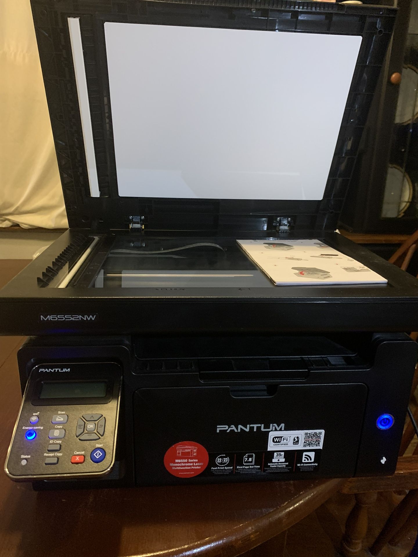 Pantum Printer And Scanner