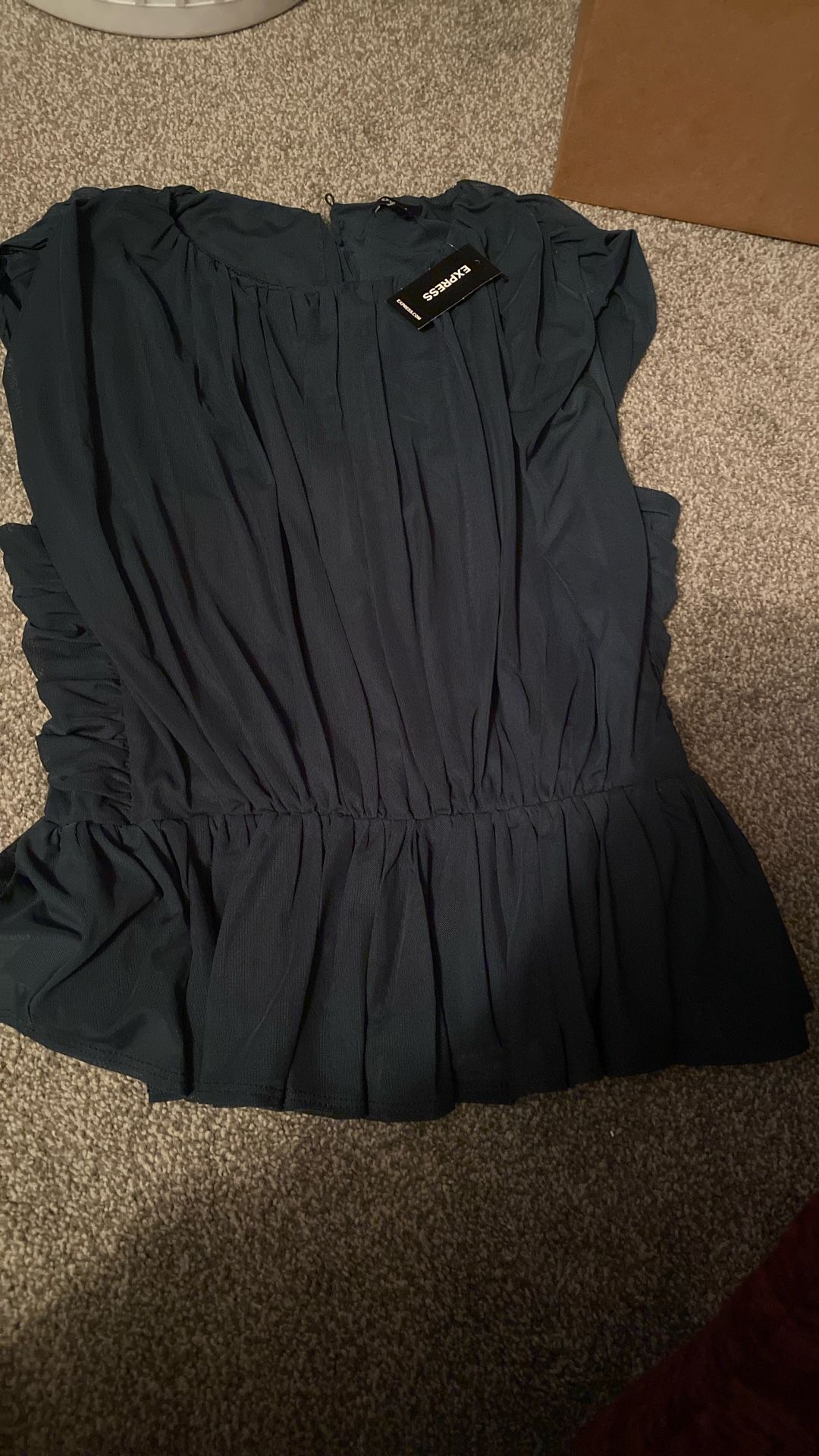 Express Dress up blouse