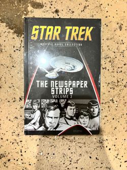 Star Trek Graphic Novel Collection Vol 24 Newspaper Strips Volume 2 Hardcover Sealed