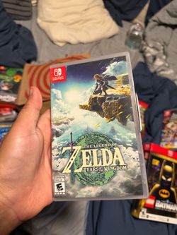 Legend of Zelda Tears of the Kingdom Sealed