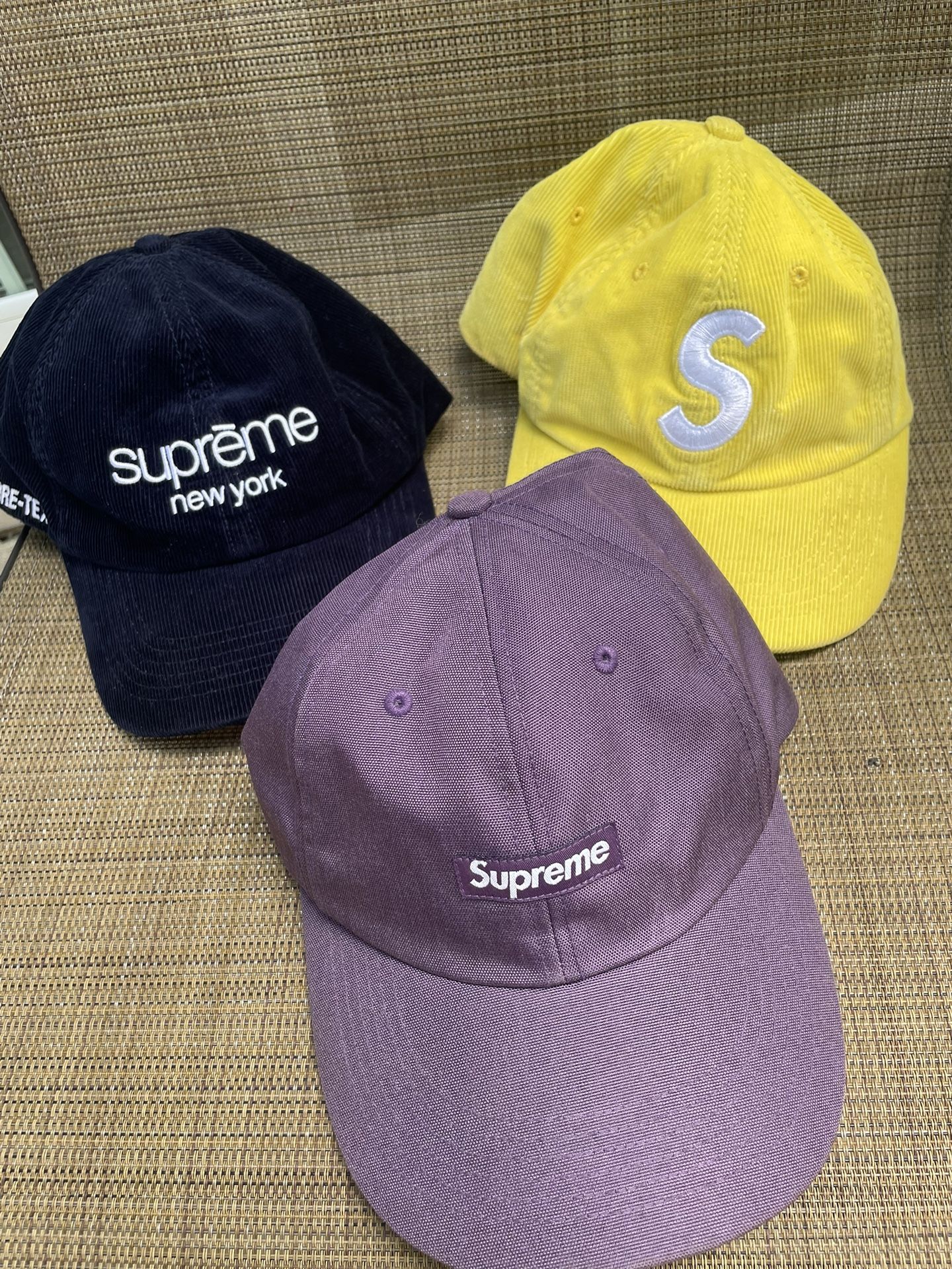 Supreme Hat Lot