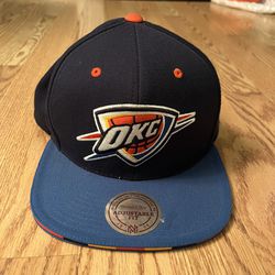 OKC Thunder SnapBack Hat