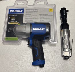 Kobalt 1/2 “ Air Impact Wrench -New