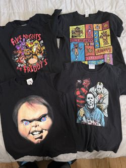 Kids Horror Shirts