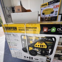 Champion Portable Generator 