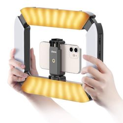 Smartphone Video Rig with Light