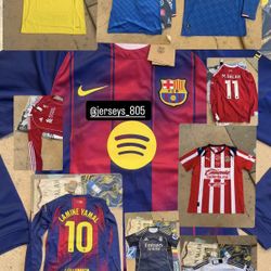Soccer Jerseys 