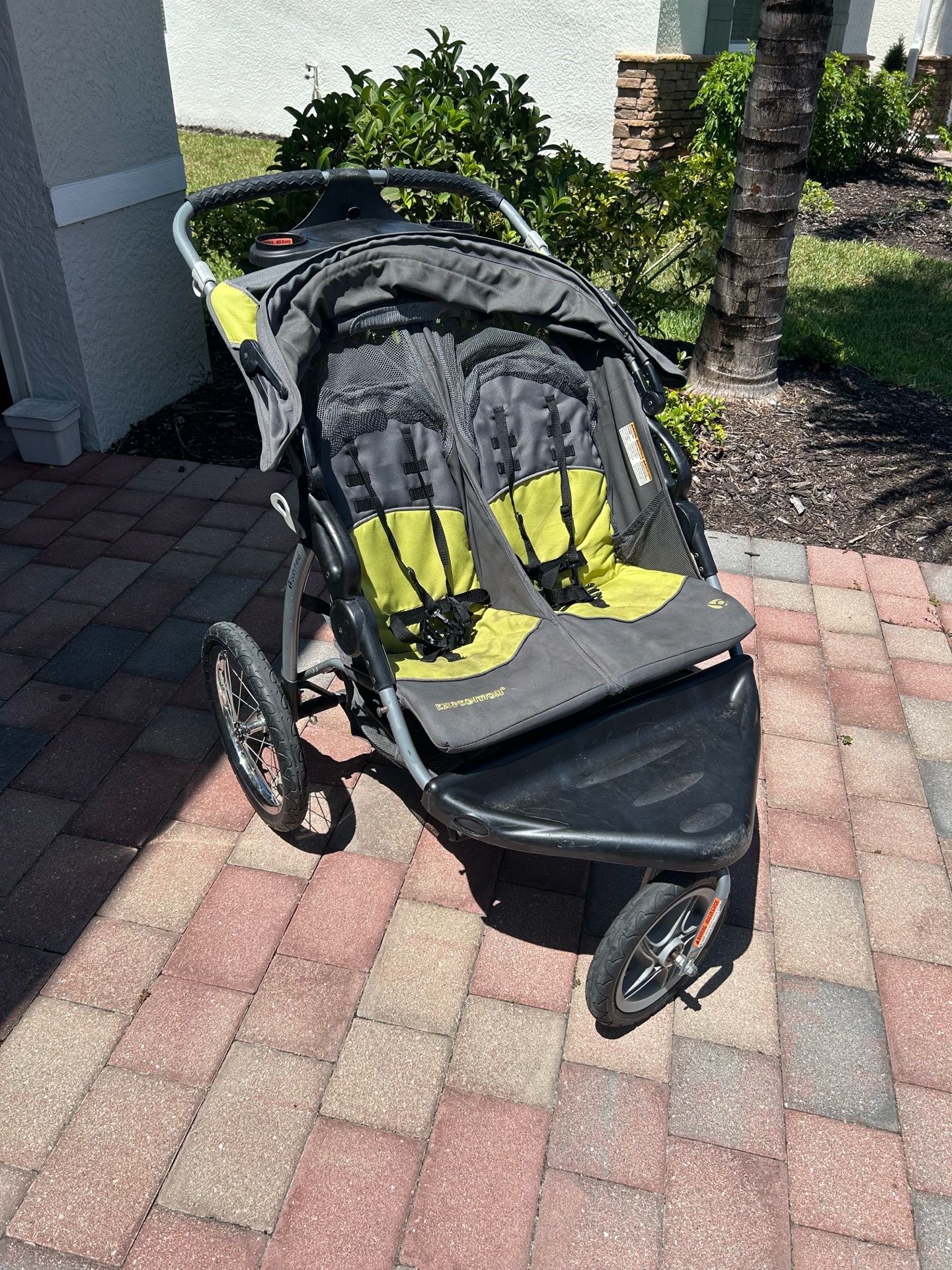 Baby Trend Double Jogger Stroller