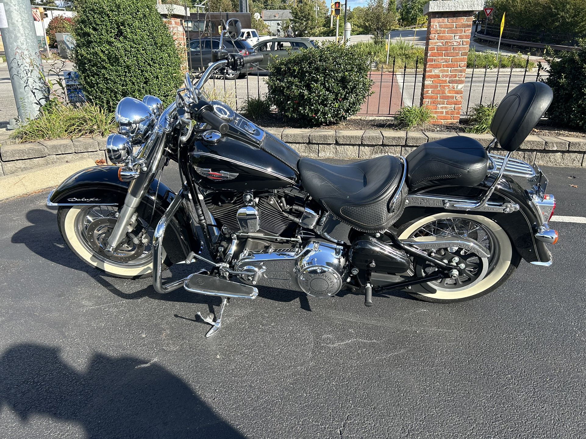 2012 Harley Davidson Soft tail deluxe