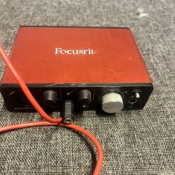 Focusrite Scarlett Solo  2nd Gen