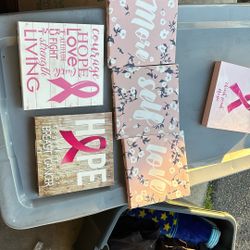 canva pink quote frames