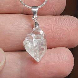 Herkimer Crystal Wearable 
