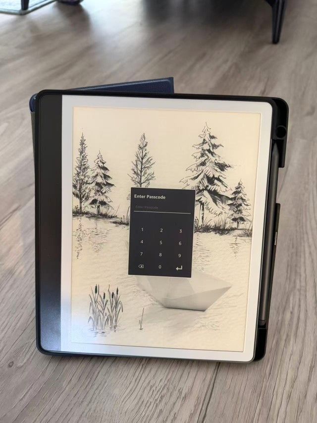 99% new Kindle Scribe 64g with premium Pen