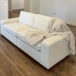 Cream White Sofa Couch