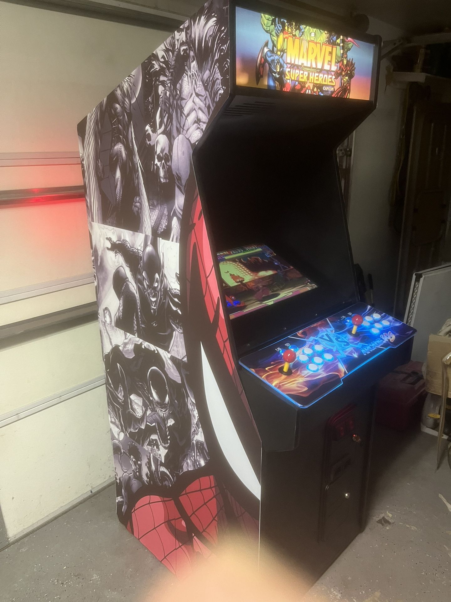 Arcades Full Size Not 1-up Or Table Top Mini